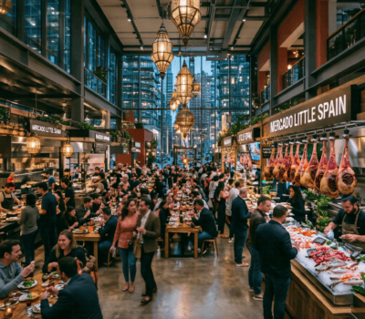 Mercado Little Spain de José Andrés en Nueva York