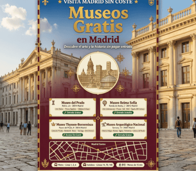 Museos gratis en Madrid