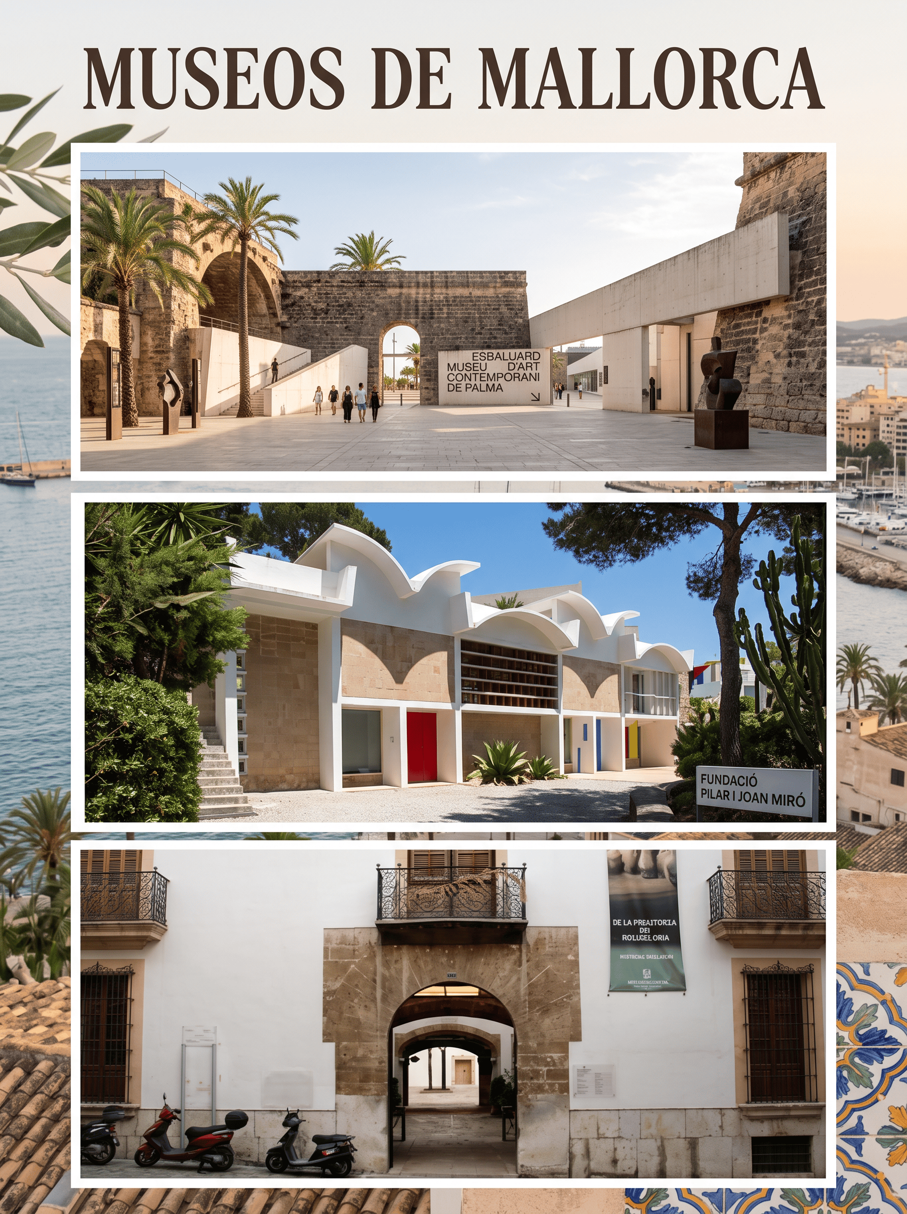 Es Baluard, museo de arte contemporáneo de Palma