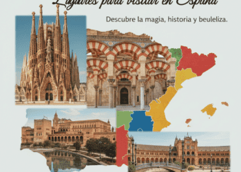 Lugares para visitar en España