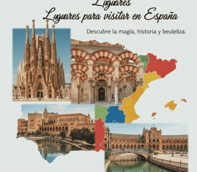 Lugares para visitar en España
