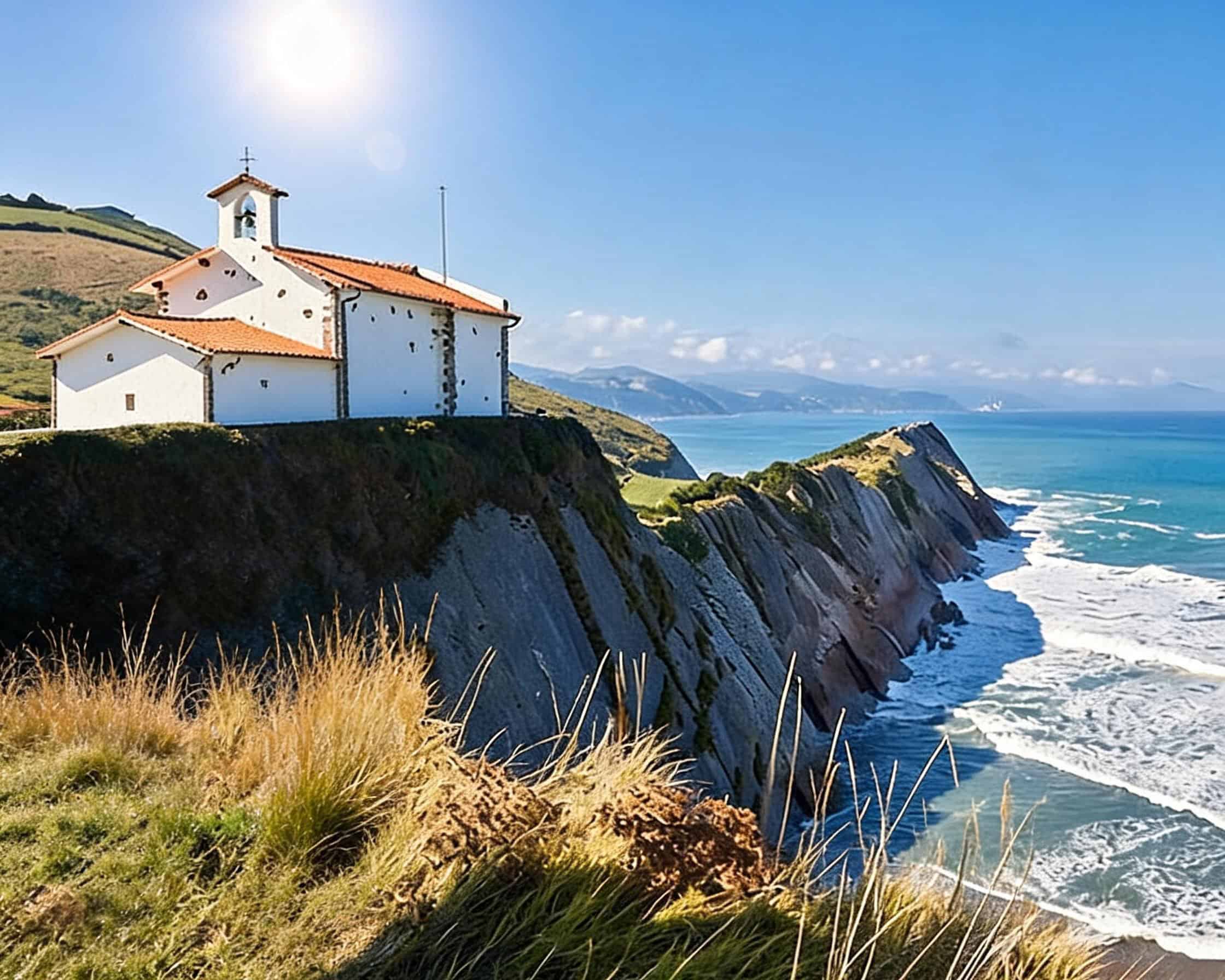 Sendero costero de Zumaia con vistas al flysch