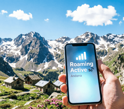 roaming en Andorra