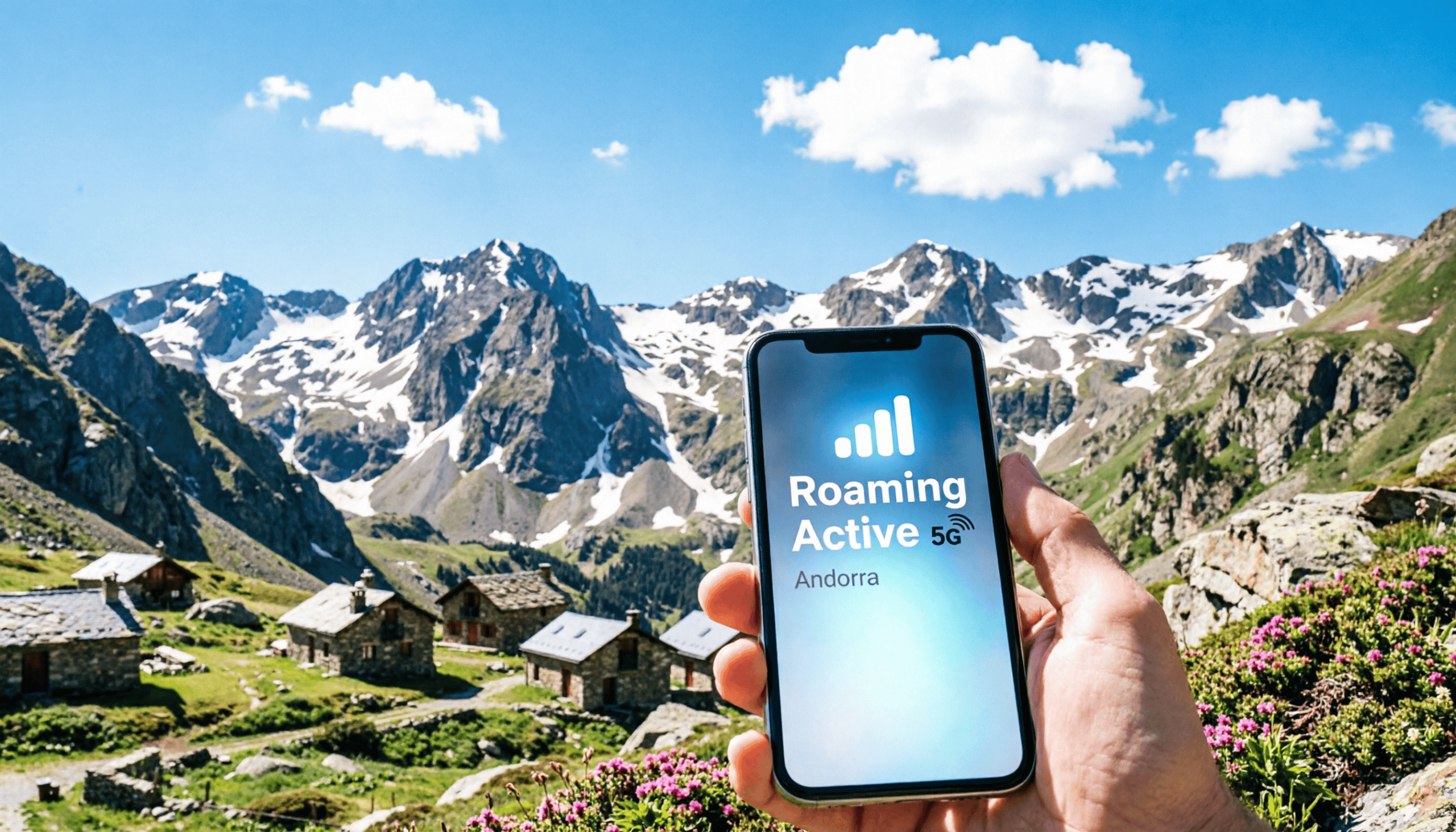 Comparativa de precios de roaming en Andorra por operador