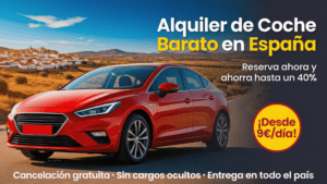 Alquiler de Coche Barato en España