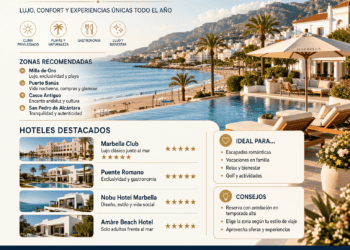 Guía Completa de Hoteles en Marbella