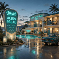 Motel Aqua Palau