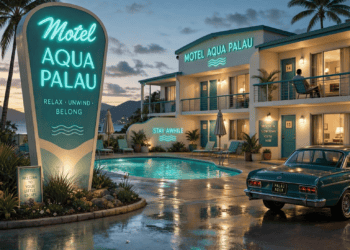 Motel Aqua Palau