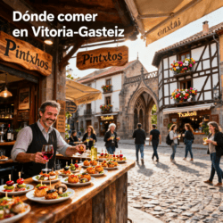 Dónde comer en Vitoria