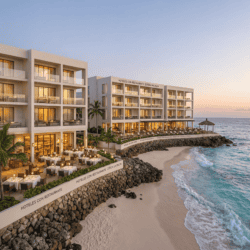 Hoteles con restaurante estrella Michelin cerca de la playa