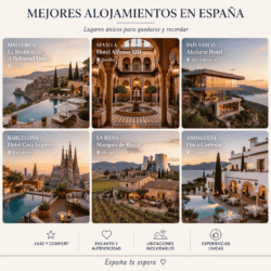 Mejores alojamientos en España