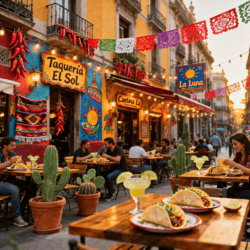 restaurantes mexicanos de Madrid