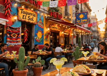 restaurantes mexicanos de Madrid